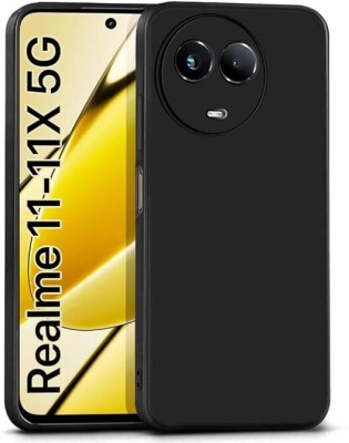 Mystry Box Back Cover for Realme 11X 5G(Black, Shock Proof, Silicon, Pack of: 1)