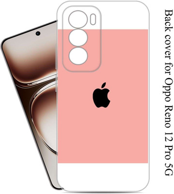 saini Back Cover for Oppo Reno 12 Pro 5G(Multicolor, Flexible, Silicon, Pack of: 1)