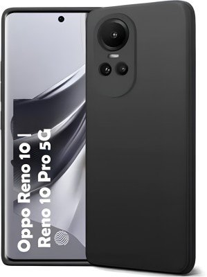 Techforce Bumper Case for Oppo Reno 10 5G, Oppo Reno 10 Pro 5G(Black, Shock Proof, Pack of: 1)