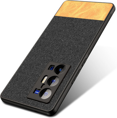 Kapa Back Cover for vivo X70 Pro+(Black, Brown, Shock Proof, Pack of: 1)