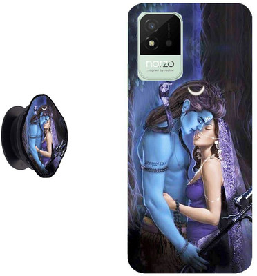 My Swag Back Cover for Realme Narzo 50i(Multicolor, Pack of: 1)