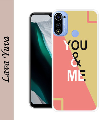 JAIKARA Back Cover for Lava Yuva(Multicolor, Dual Protection, Silicon, Pack of: 1)