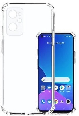 AKSP Back Cover for Realme 9i 4G Ultra Clear Soft Case(Transparent, Dual Protection, Silicon, Pack of: 1)
