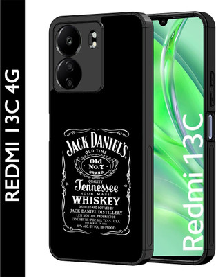 Absinthe Back Cover for Mi Redmi 13C 4G / Poco C65(Multicolor, Shock Proof, Pack of: 1)