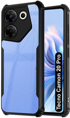 Foncase Back Cover for Tecno Camon 20 Pro 5G(Transparent, Grip Case, Pack of: 1)