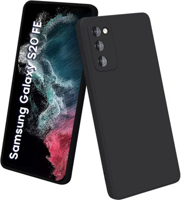 Clicklord Back Cover for Samsung Galaxy S20 FE 5G(Black, Shock Proof, Silicon, Pack of: 1)