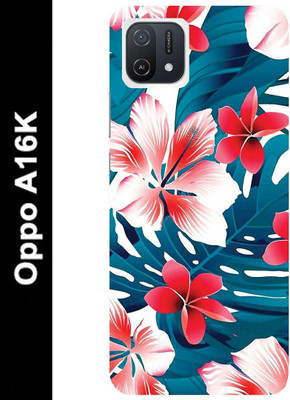 KIZIN Back Cover for Oppo A16K(Multicolor, Hard Case, Pack of: 1)