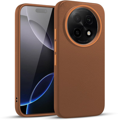 V-TAN Back Cover for Oppo F29 Pro(Brown, Waterproof, Pack of: 1)