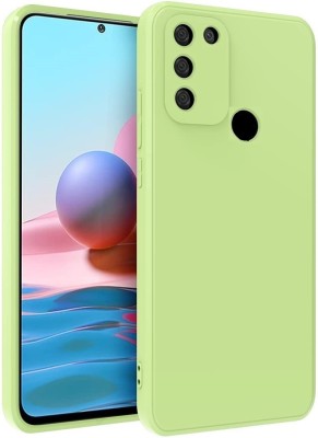 NewSelect Back Cover for Infinix Hot 10 Play, Infinix Smart 5, Mobile, Plain, Case, Cover(Green, Grip Case, Pack of: 1)