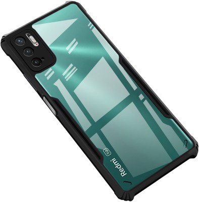 GLOBAL NOMAD Back Cover for Mi Redmi Note 10T 5G, Poco M3 Pro 5G(Black, Shock Proof, Pack of: 1)