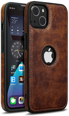 Cover Alive Back Cover for Apple iPhone 15 Plus(Brown, Shock Proof, Pack of: 1)