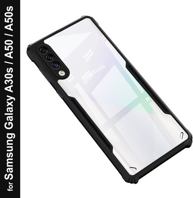 Zapcase Back Cover for Samsung Galaxy A50, A50s, A30s(Black, Shock Proof, Pack of: 1)