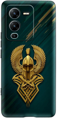 FeelWhiz Back Cover for Vivo V25 Pro(Black)