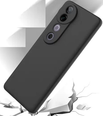VALKAR Back Cover for vivo T3 Ultra 5G(Black, Grip Case, Pack of: 1)