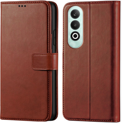 Ascensify Back Cover for Oppo K12X 5G(Brown, Cases with Holder, Pack of: 1)