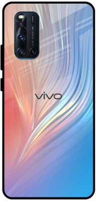 Hocopoco Back Cover for Vivo V19(Multicolor, Grip Case, Pack of: 1)