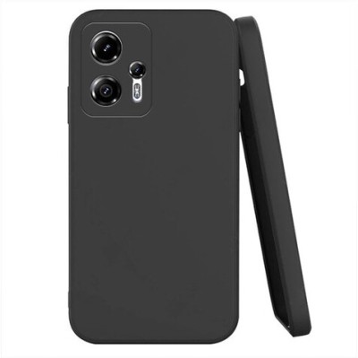 AKSP Back Cover for Motorola Moto G13 Slim Fit(Black, Dual Protection, Silicon, Pack of: 1)