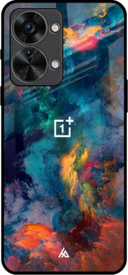 Hocopoco Back Cover for OnePlus Nord 2T 5G(Multicolor, Grip Case, Silicon, Pack of: 1)
