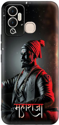 CLASSYPRINT Back Cover for Infinix Hot 12 Play(Black)