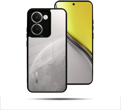 SUPER-ME Back Cover for REALME P3 ULTRA 5G| PREMIUM TRANSPARENT back panel| ENHANCED anti-slip grip| Best Fit(Transparent, Flexible, Pack of: 1)