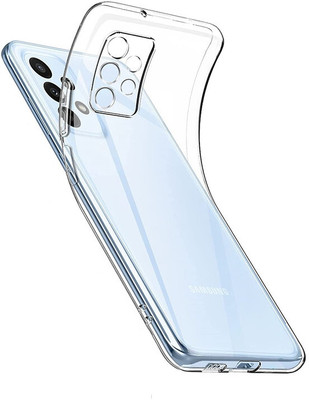 PrimeLike Back Cover for Samsung Galaxy A23 5G / SM-A236U, SM-A236U1(Transparent, Shock Proof, Silicon, Pack of: 1)
