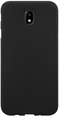 SmartLike Back Cover for Samsung Galaxy J3 (2017) / J330 / J3 Pro 2017(Black, Shock Proof, Silicon, Pack of: 1)