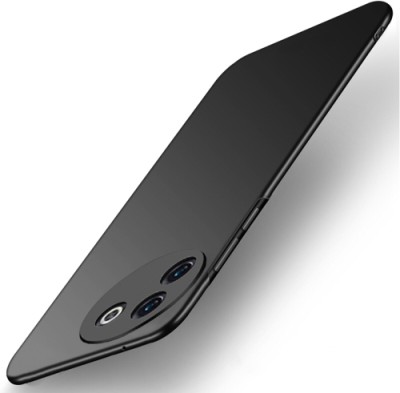 SPL Back Cover for VIVO V30e 5G(Black, Camera Bump Protector, Pack of: 1)