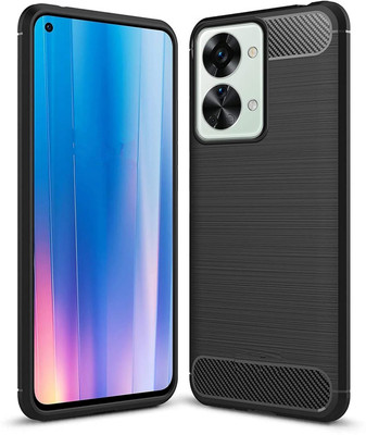 Casenew Back Cover for Oneplus Nord 2T 5G(Black, Grip Case, Silicon, Pack of: 1)