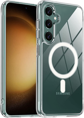 GLOBAL NOMAD Back Cover for Samsung Galaxy A16 5G(Transparent, Magsafe, Pack of: 1)