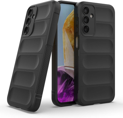 JASH Back Cover for Samsung Galaxy M35 5G(Black, Shock Proof, Silicon, Pack of: 1)