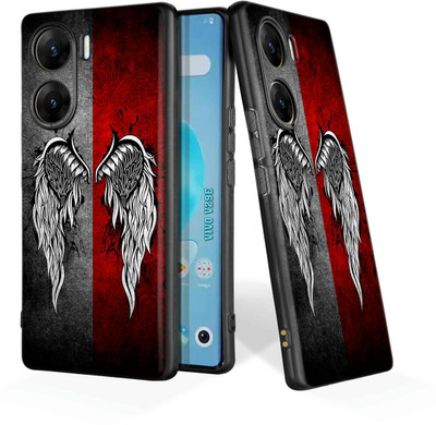CLASSYPRINT Back Cover for Vivo V29e 5G(Black)