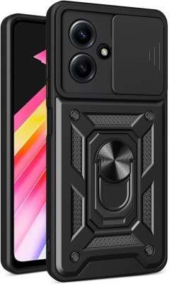 CONNECTPOINT Bumper Case for Infinix Hot 30i(Black, Shock Proof, Pack of: 1)