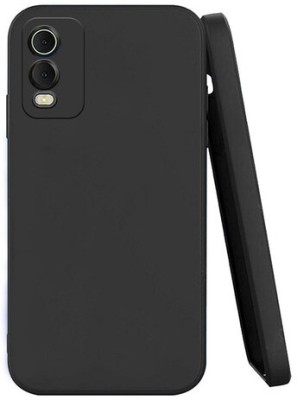 AKSP Back Cover for Nokia C32 Slim Fit(Black, Grip Case, Silicon, Pack of: 1)
