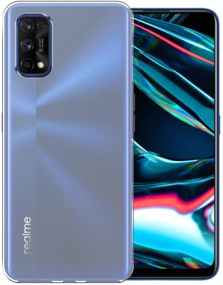 LILLIPUT Back Cover for Realme 7 PRO(Transparent, Flexible, Silicon, Pack of: 1)