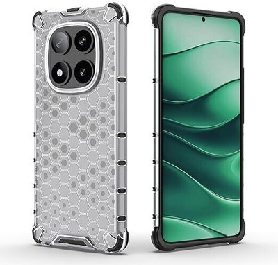 Stunny Bumper Case for REDMI Note 14 Pro+ 5G -dss5(Transparent, Bluetooth Shutter, Silicon, Pack of: 1)