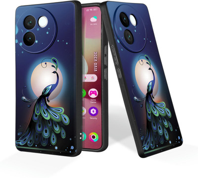 CLASSYPRINT Back Cover for Vivo V30e 5G(Black)