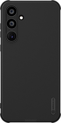 Nillkin Back Cover for Samsung Galaxy A55 5G, Frosted Shield Pro Back Cover(Black, Hard Case, Pack of: 1)