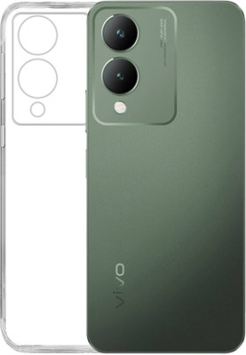 SRT Back Cover for Vivo Y17s(Transparent, Pack of: 1)