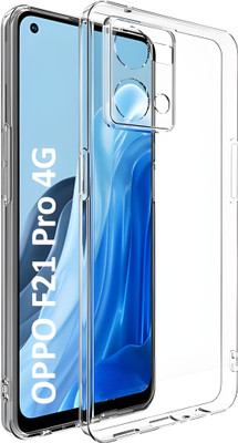 ADI Creations Back Cover for OPPO F21 Pro, OPPO F21 Pro 4G(Transparent, Camera Bump Protector, Silicon, Pack of: 1)