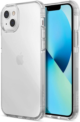 Scobilee Back Cover for Apple iPhone 15 Plus -ds632(Transparent, Camera Bump Protector, Silicon, Pack of: 1)