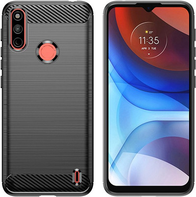 INSTYLE Back Cover for Lava Z3(Black, Grip Case, Pack of: 1)
