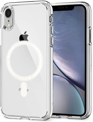 gadvik Back Cover for Apple iPhone XR(Transparent, Charging Case, Pack of: 1)