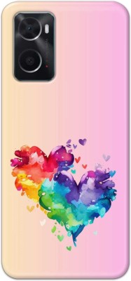 Tweakymod Back Cover for OPPO A76(Multicolor, 3D Case, Pack of: 1)