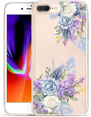 saini Back Cover for Apple iPhone 7 Plus(Multicolor, Flexible, Silicon, Pack of: 1)