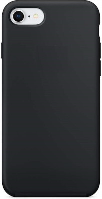 DMJHP Back Cover for Apple iPhone 7(Black, Pack of: 1)