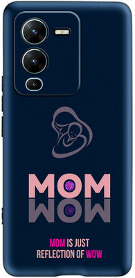 CLASSYPRINT Back Cover for Vivo V25 Pro(Black)