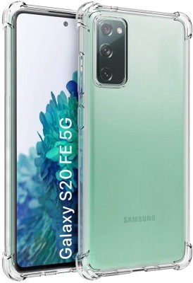 WOW Imagine Back Cover for Samsung Galaxy S20 FE 5G, Ultra-Hybrid Crystal Clear Back Case Cover Slim Design(Transparent, Camera Bump Protector, Pack of: 1)