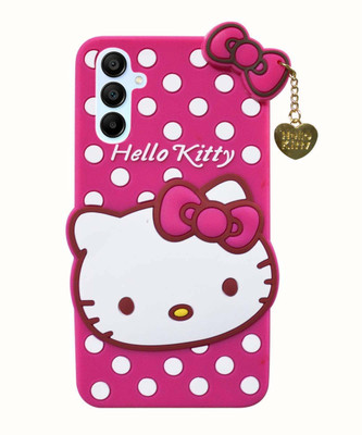 Coverage Back Cover for SAMSUNG Galaxy A15 5G(Pink, Puffer, Silicon, Pack of: 1)
