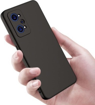 NIKICOVER Front & Back Case for Realme GT Neo 3T(Black, Shock Proof, Silicon, Pack of: 1)