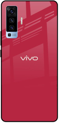 Hocopoco Back Cover for Vivo X50(Multicolor, Grip Case, Pack of: 1)